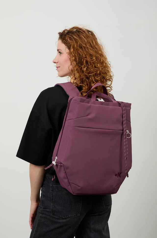 AIMO - RUCKSACK - PLUM