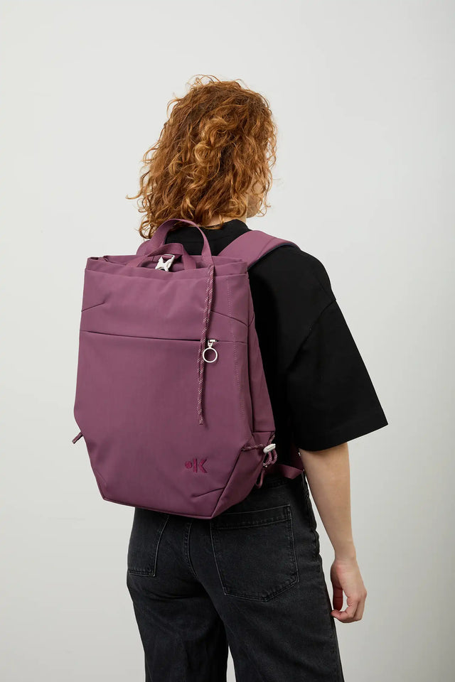 AIMO - RUCKSACK - PLUM