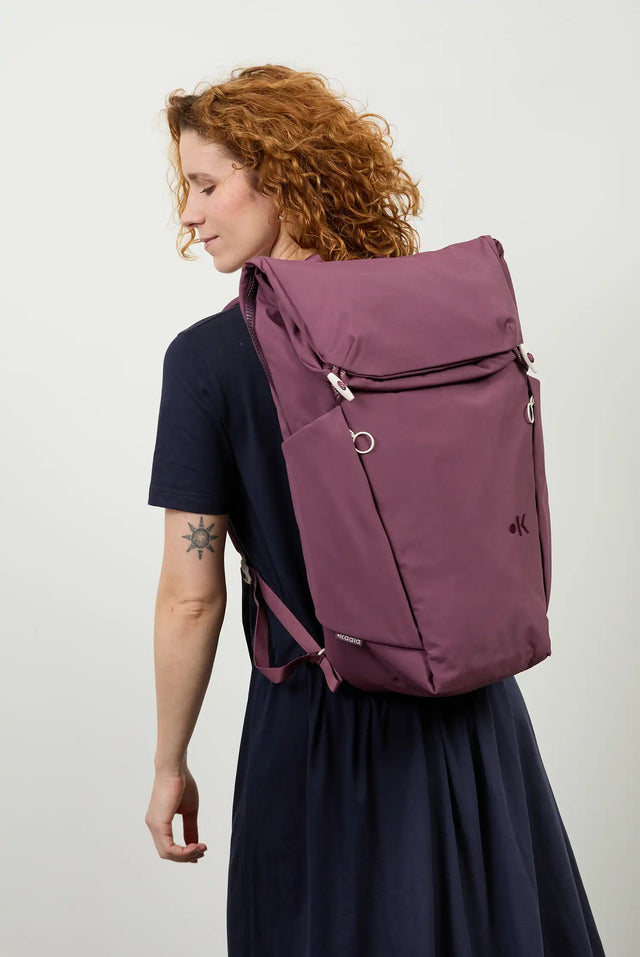 INKI - BACKPACK - PLUM