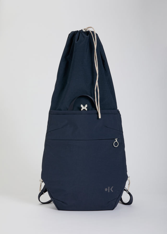 AIMO - RUCKSACK - BLUEISH BLACK