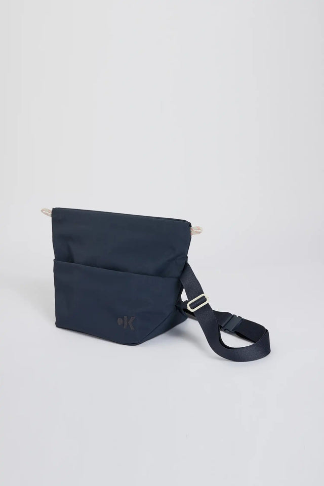 TAAVI - SLING BAG- BLUEISH BLACK