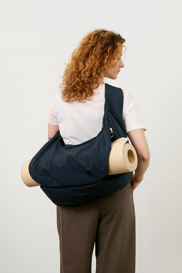 AADA - MOON BAG - BLUEISH BLACK