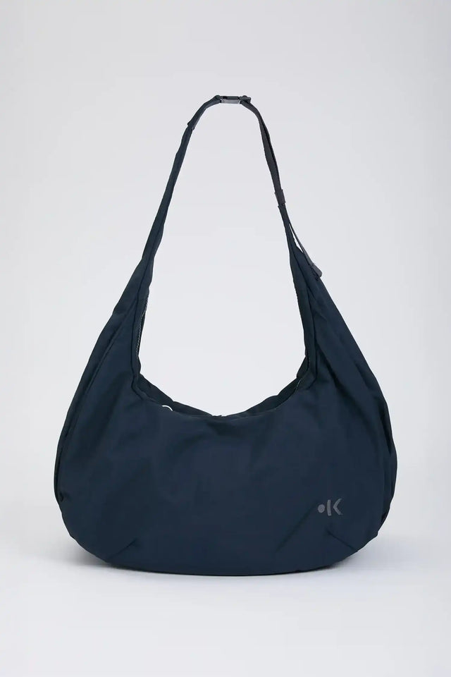 AADA - MOON BAG - BLUEISH BLACK
