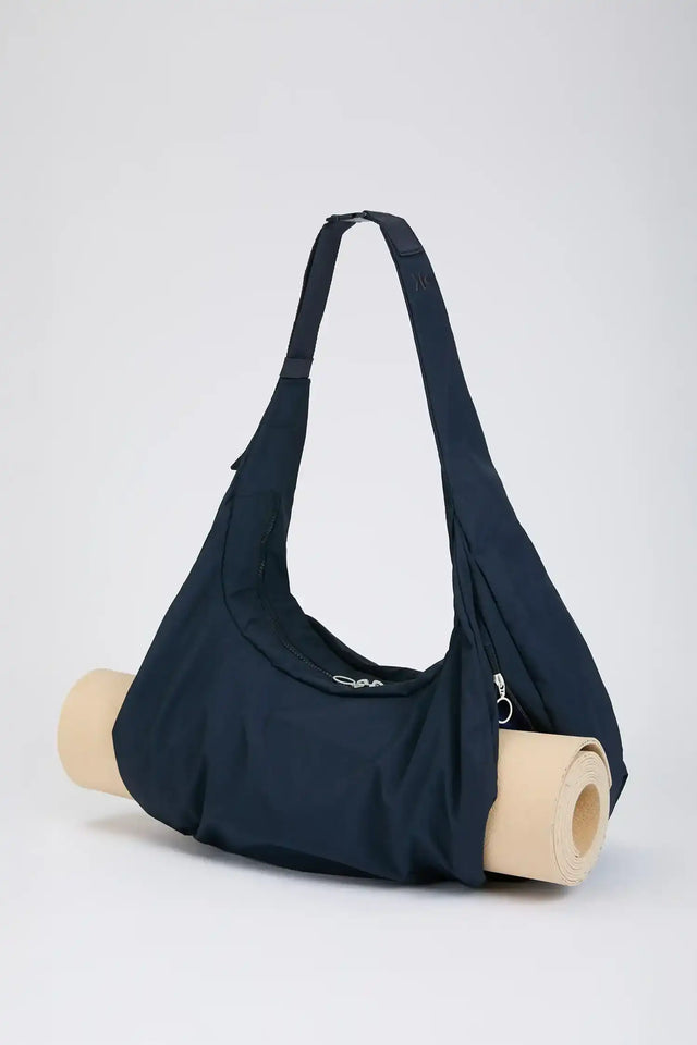 AADA - MOON BAG - BLUEISH BLACK