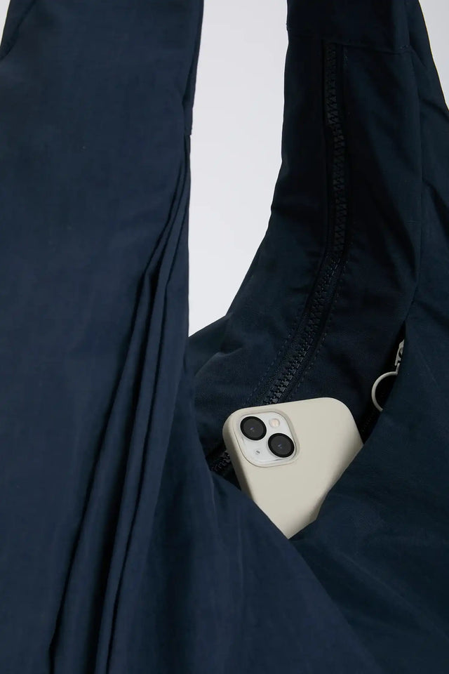 AADA - MOON BAG - BLUEISH BLACK