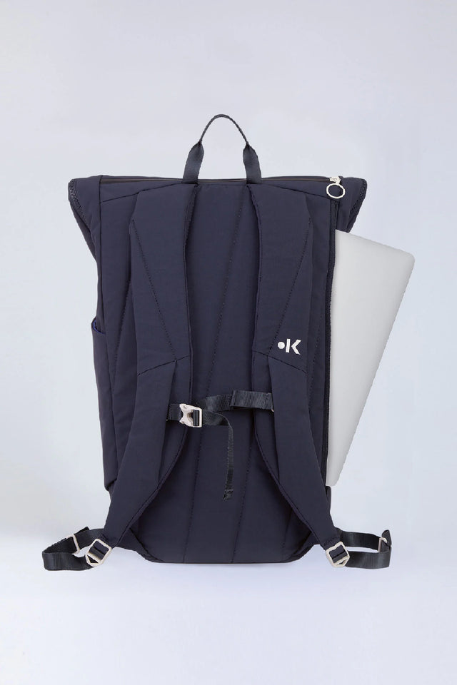 INKI - BACKPACK - BLUEISH BLACK