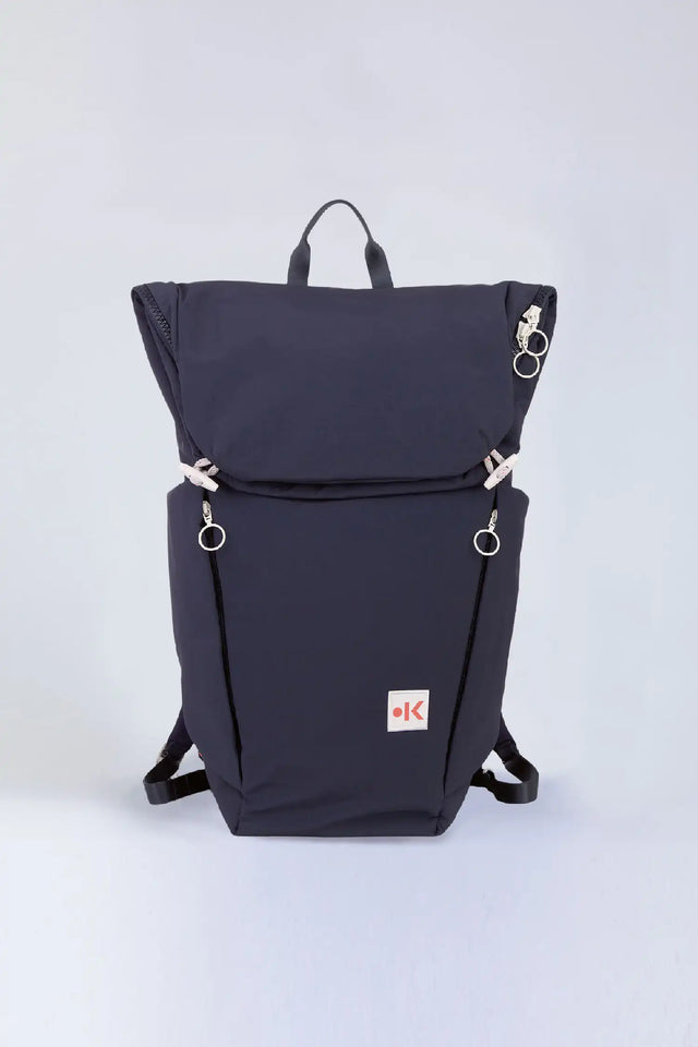 INKI - BACKPACK - BLUEISH BLACK
