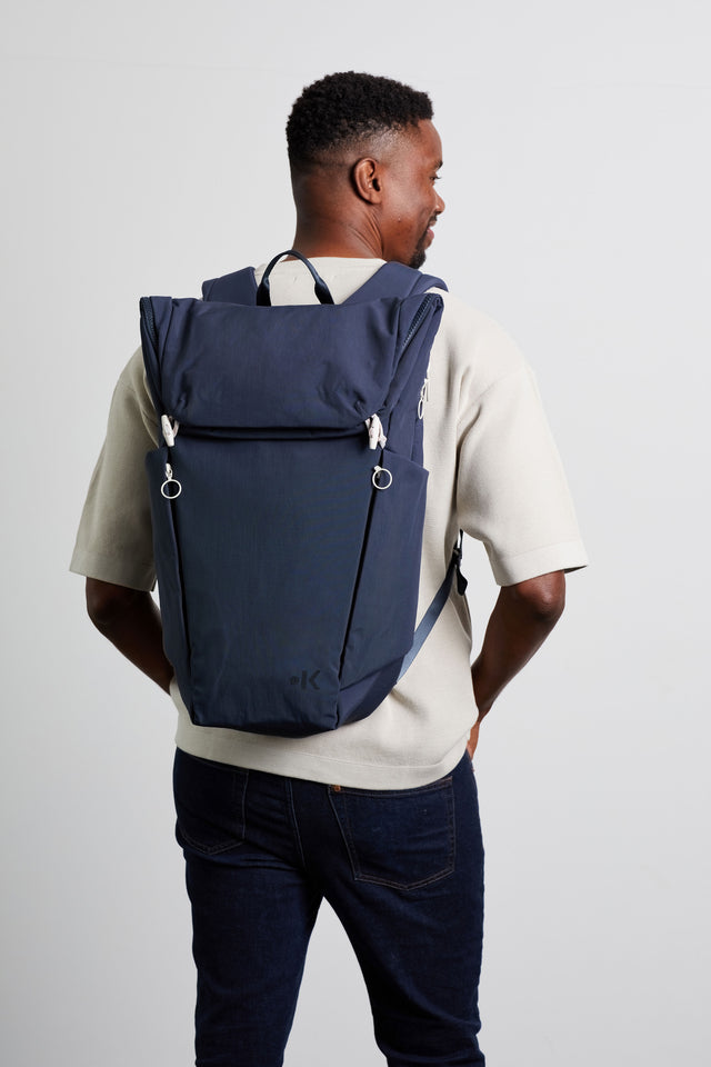 INKI - BACKPACK - BLUEISH BLACK