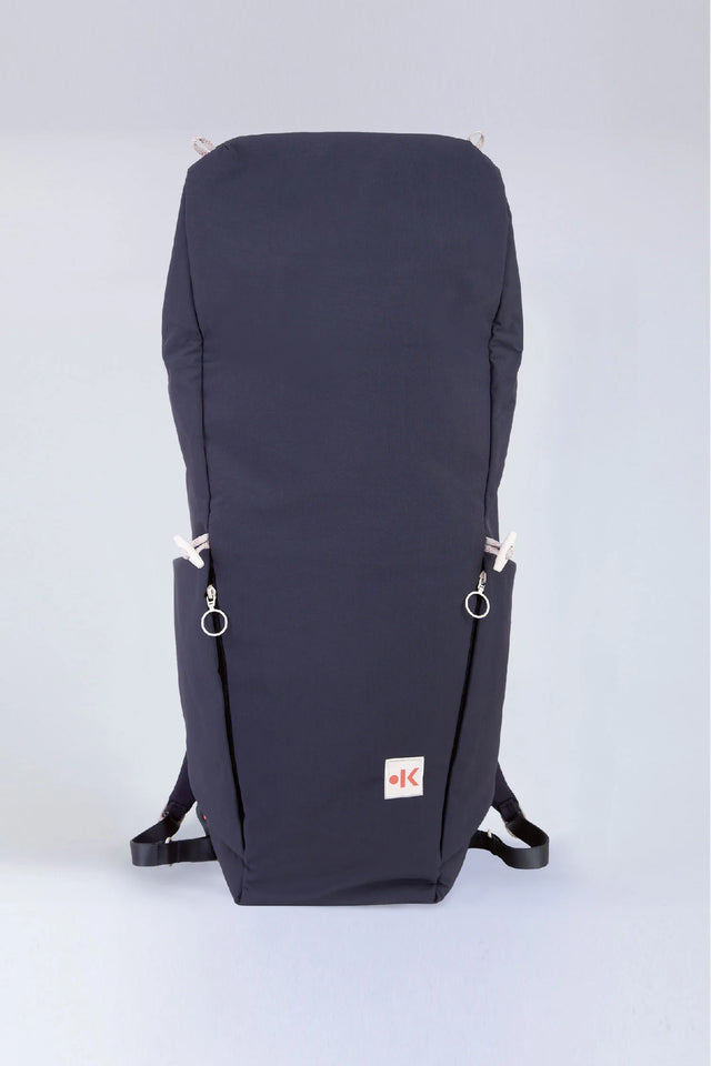 INKI - BACKPACK - BLUEISH BLACK