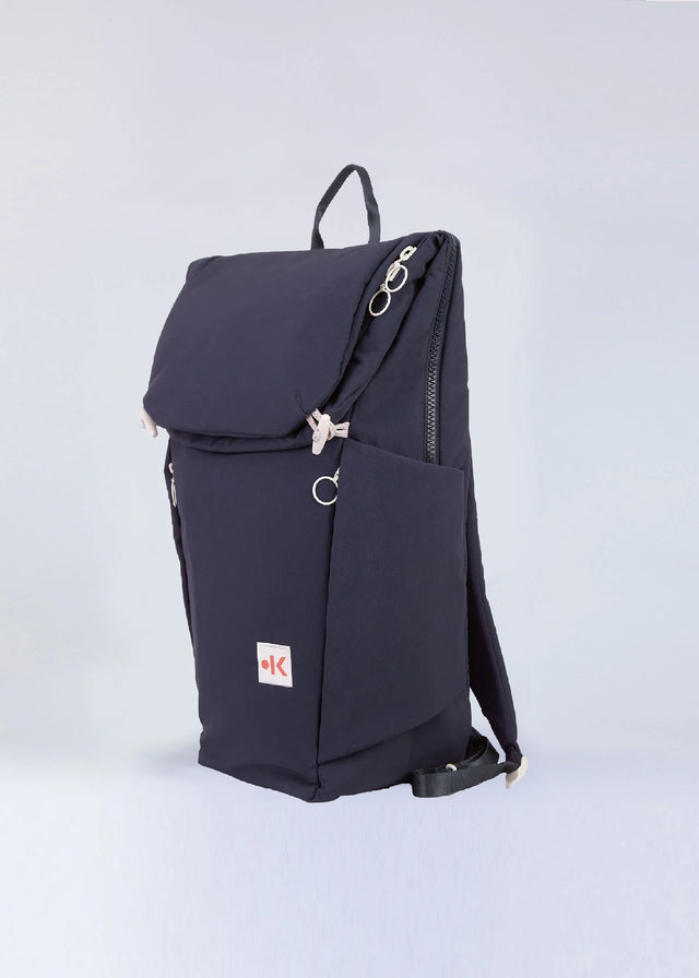 INKI - BACKPACK - BLUEISH BLACK