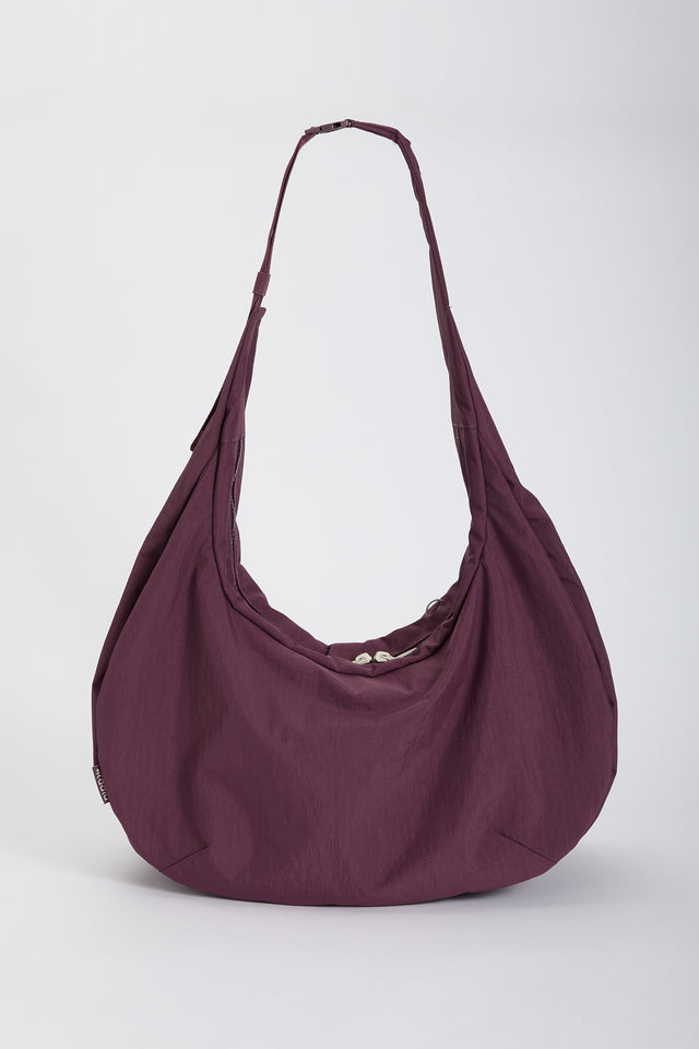 AADA - MOON BAG - PLUM