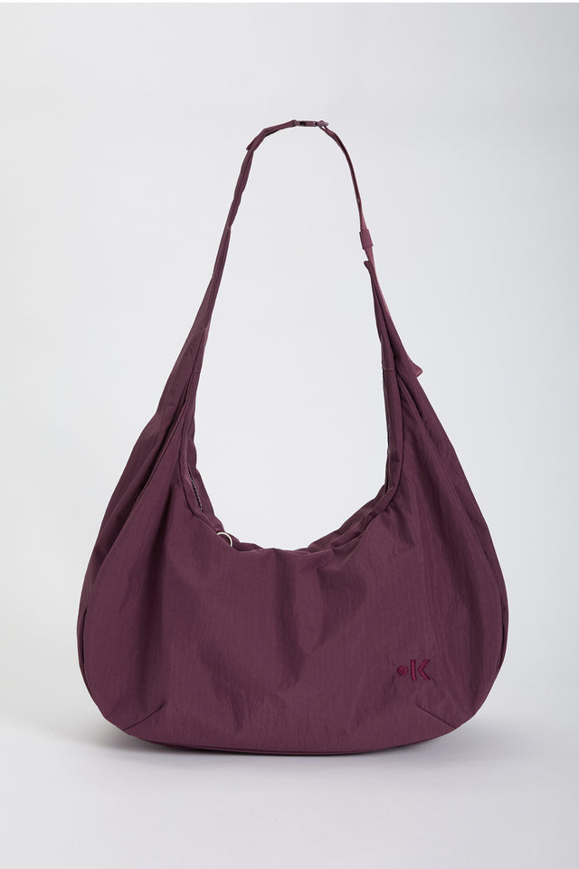 AADA - MOON BAG - PLUM
