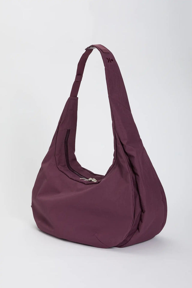 AADA - MOON BAG - PLUM
