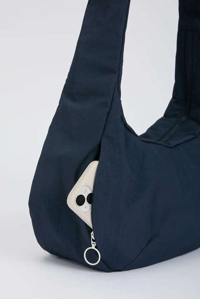 ONNI - MOON BAG - BLUEISH BLACK