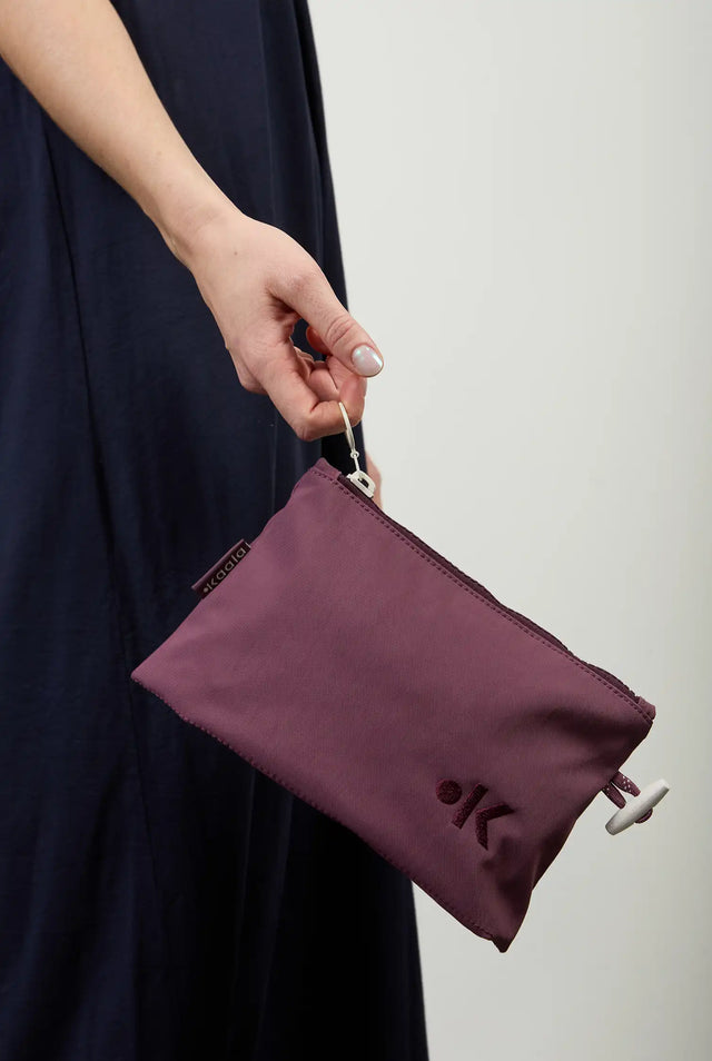 TUULA - POUCH - PLUM