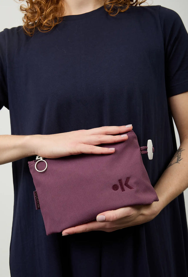 TUULA - POUCH - PLUM