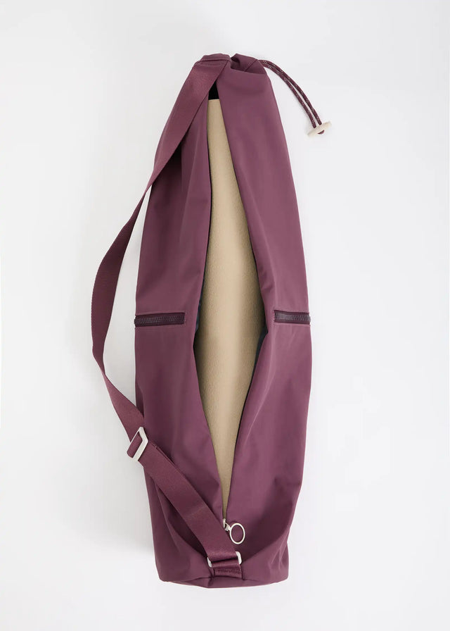 AALTO - YOGA BAG - PLUM