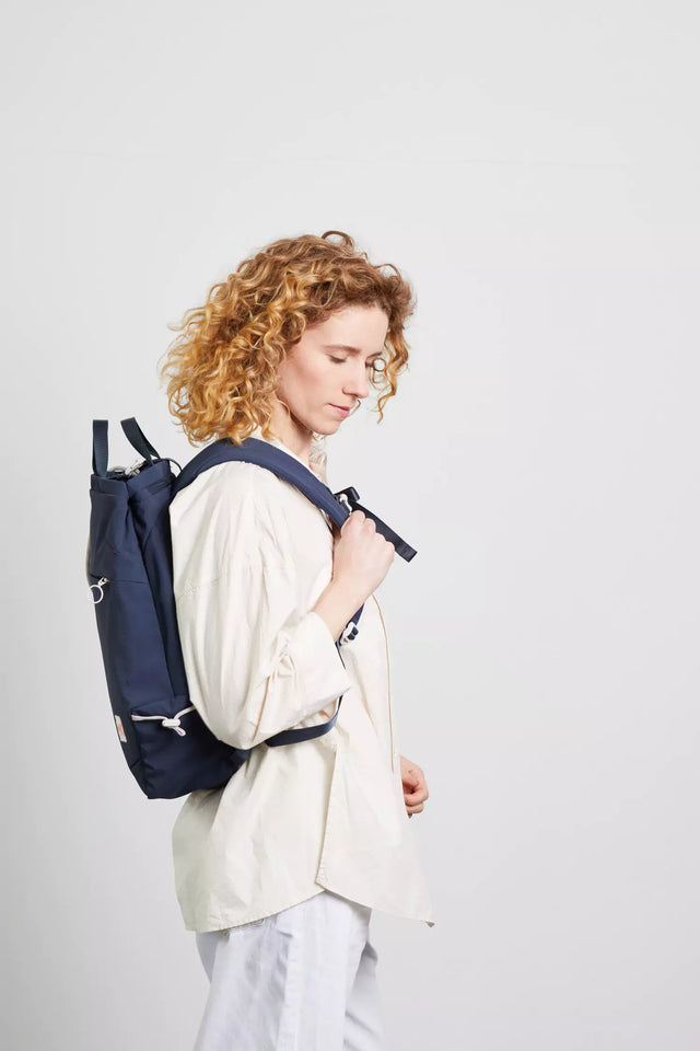 AIMO - RUCKSACK - BLUEISH BLACK