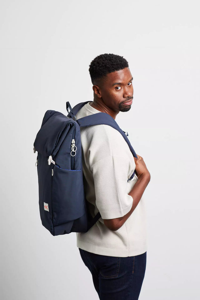 INKI - BACKPACK - BLUEISH BLACK