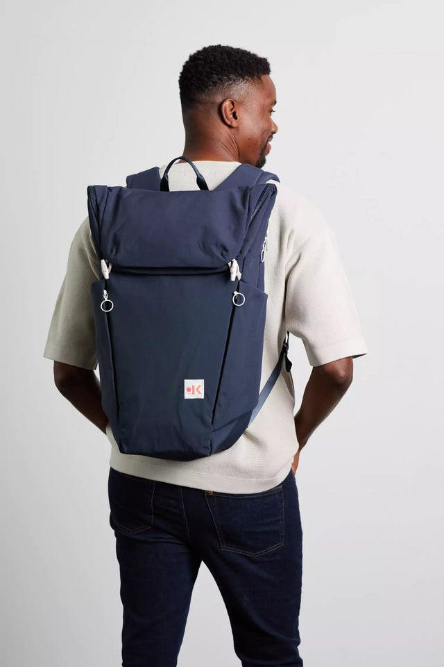 INKI - BACKPACK - BLUEISH BLACK