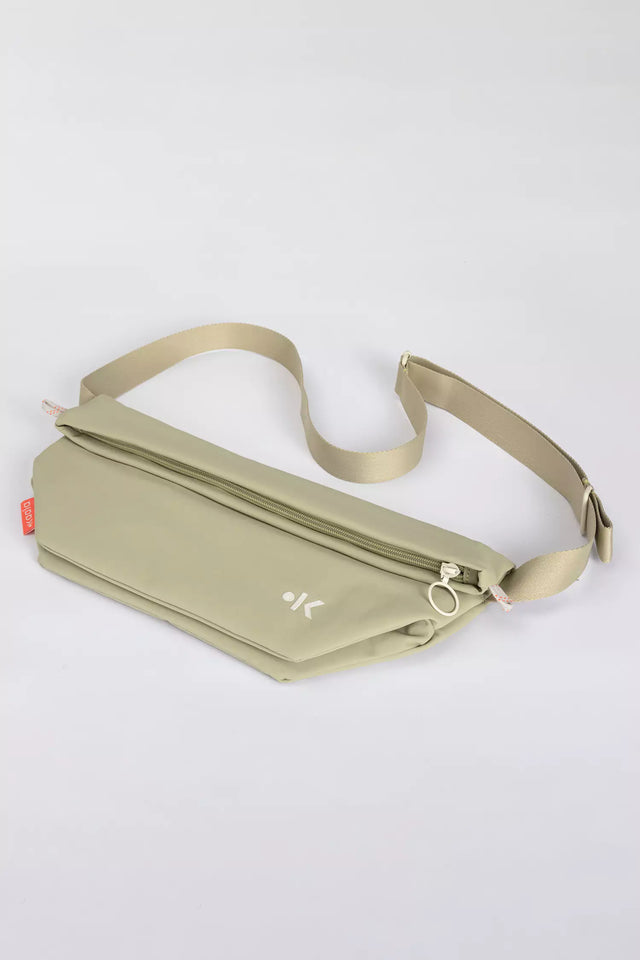 TAAVI - SLING BAG - PALE OLIVE