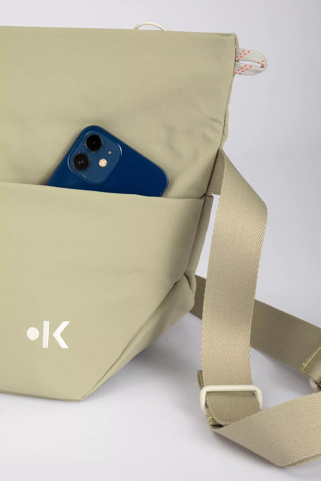 TAAVI - SLING BAG - PALE OLIVE