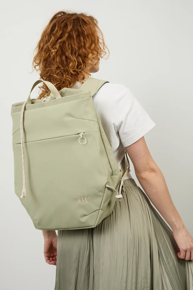 AIMO - BACKPACK - PALE OLIVE