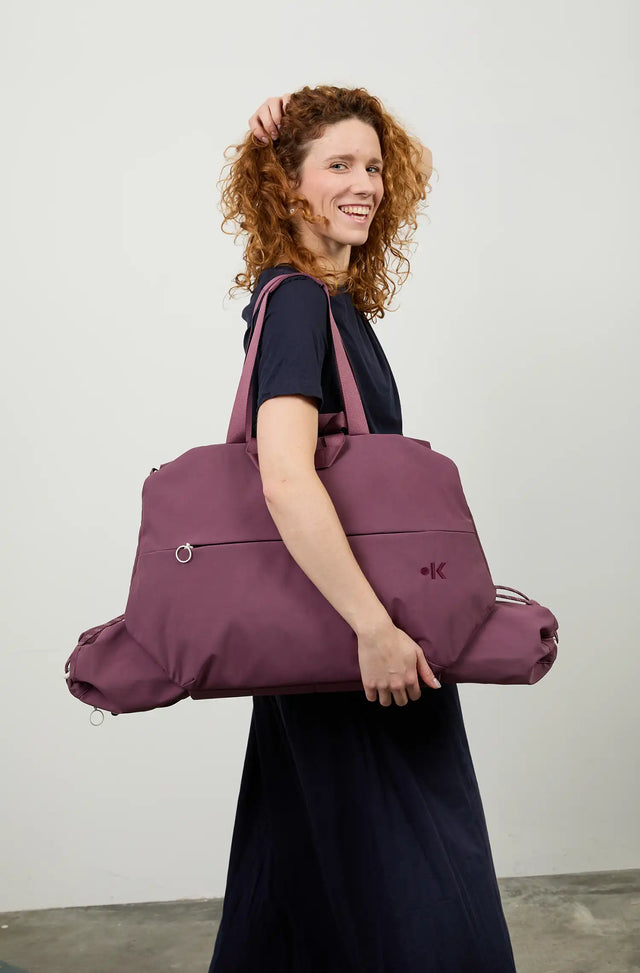 CLOUD BAG - YOGATASCHE - PLUM