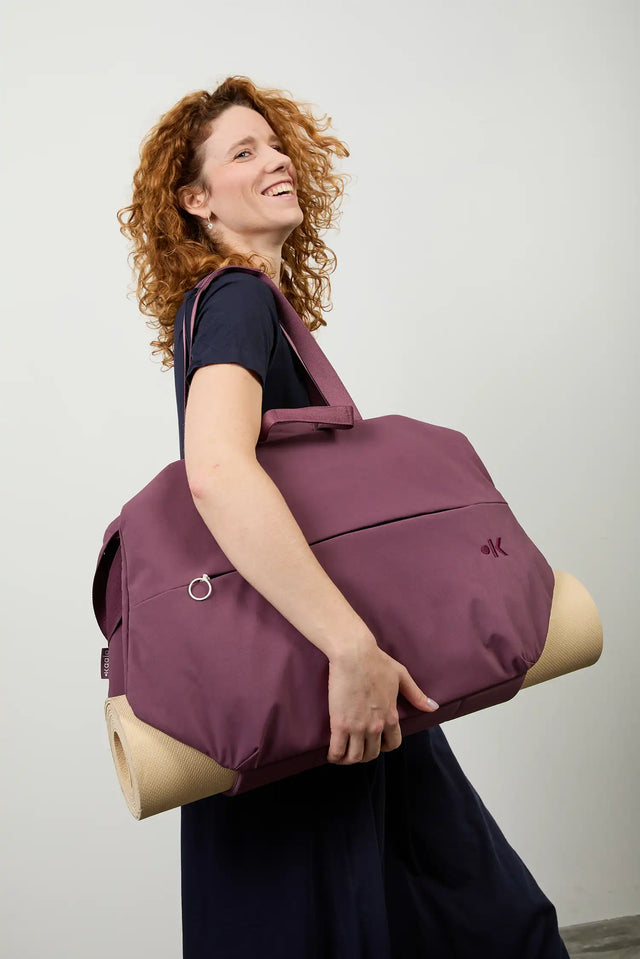 CLOUD BAG - YOGATASCHE - PLUM