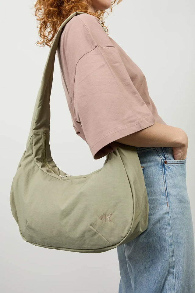 ONNI - MOON BAG - PALE OLIVE