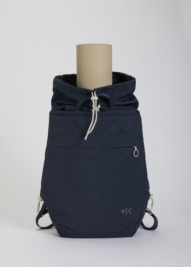 AIMO - BACKPACK - BLUEISH BLACK