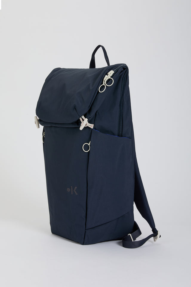 INKI - BACKPACK - BLUEISH BLACK