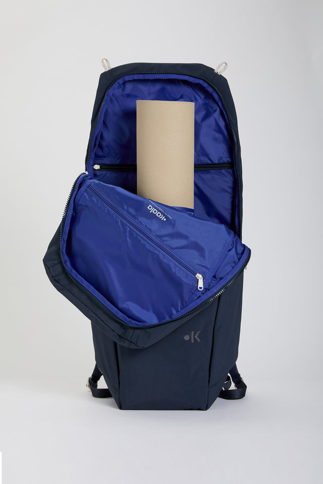 INKI - BACKPACK - BLUEISH BLACK