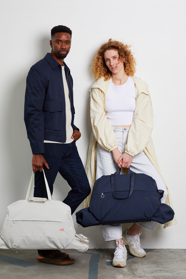 CLOUD BAG - YOGATASCHE - BLUEISH BLACK