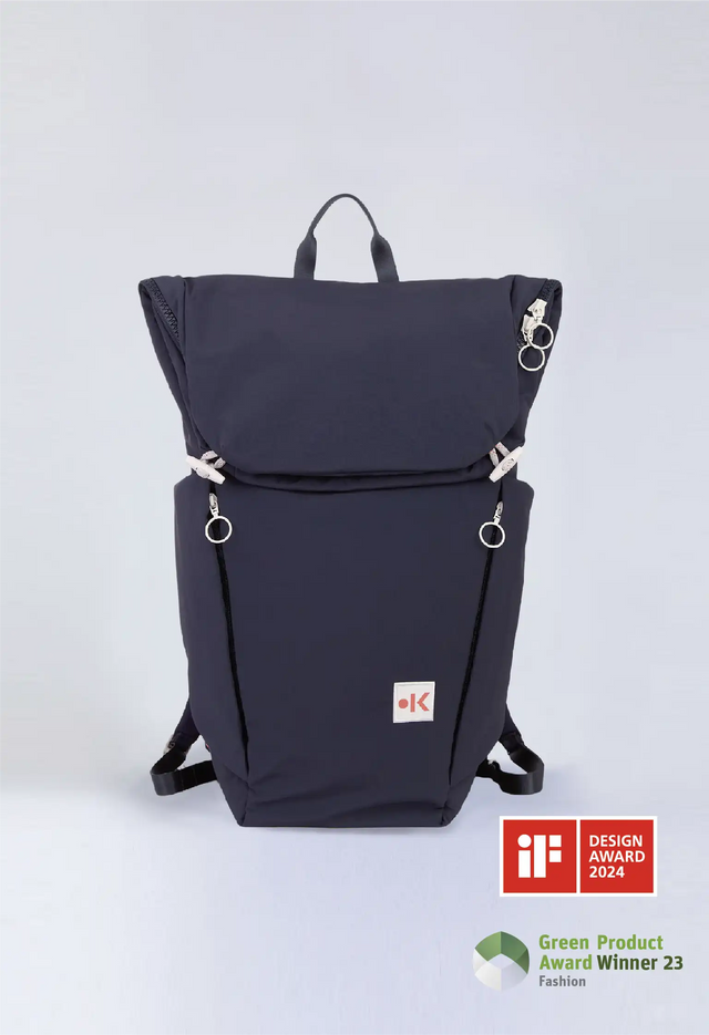 INKI - RUCKSACK - BLUEISH BLACK