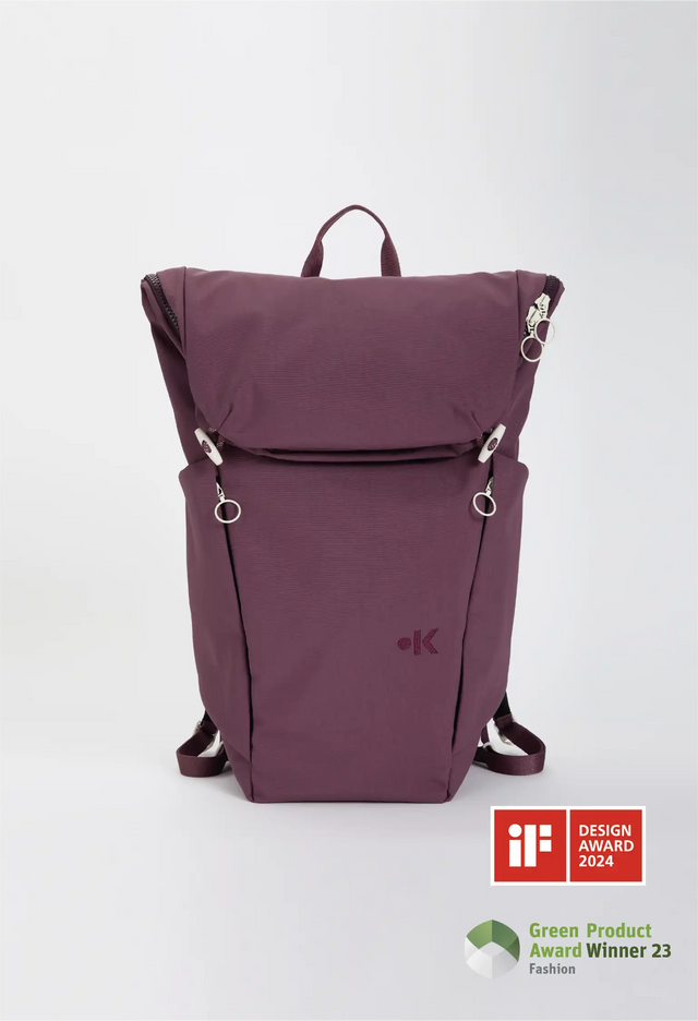 INKI - RUCKSACK - PLUM