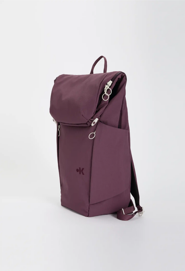 INKI - RUCKSACK - PLUM