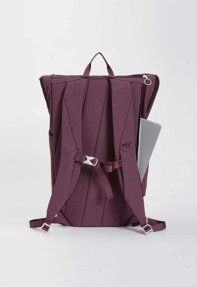 INKI - RUCKSACK - PLUM