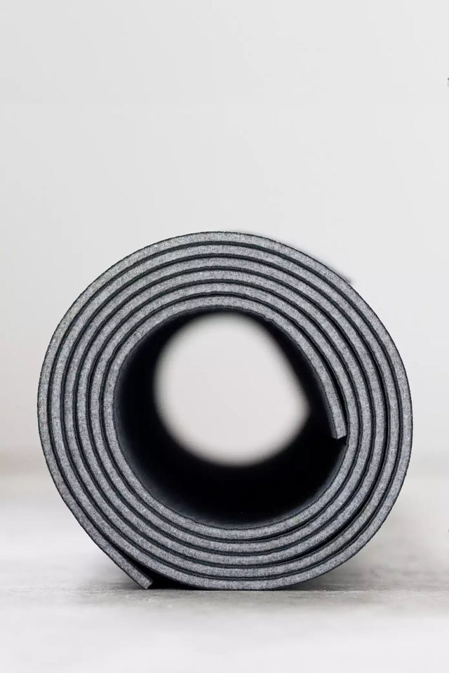 Yoga mat - Mindful Mate - dark grey