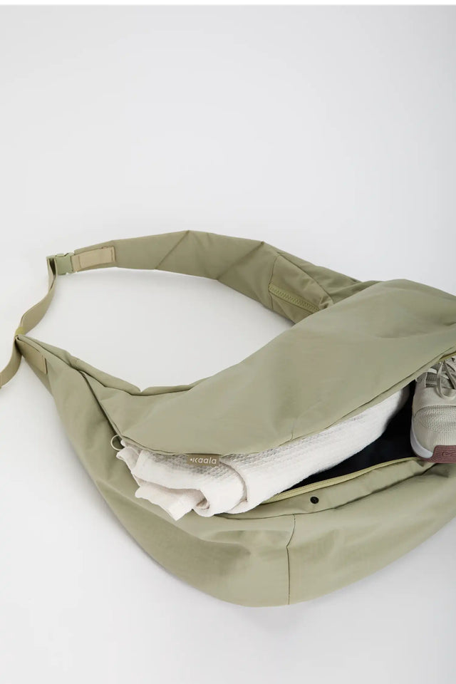 AADA - MOON BAG - PALE OLIVE