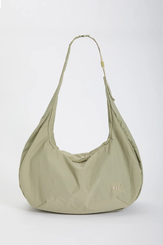 Sling bag - Taavi - pale olive