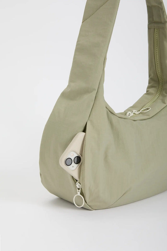 ONNI - MOON BAG - PALE OLIVE