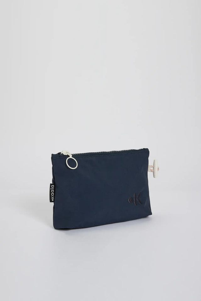 TUULA - POUCH - BLUEISH BLACK