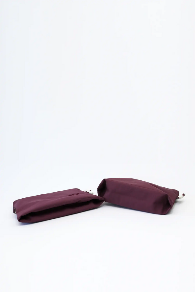 TUULA - POUCH - PLUM