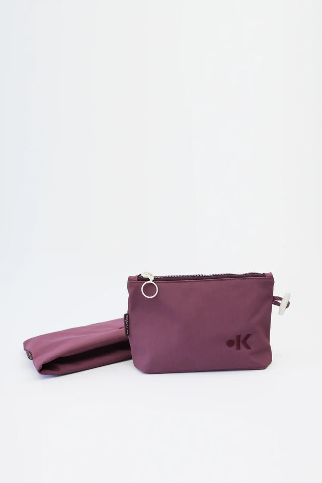 TUULA - POUCH - PLUM