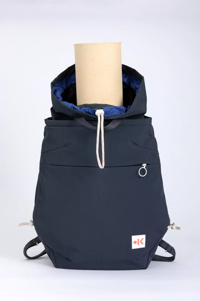 Yoga backpack AIMO blueish black kaala