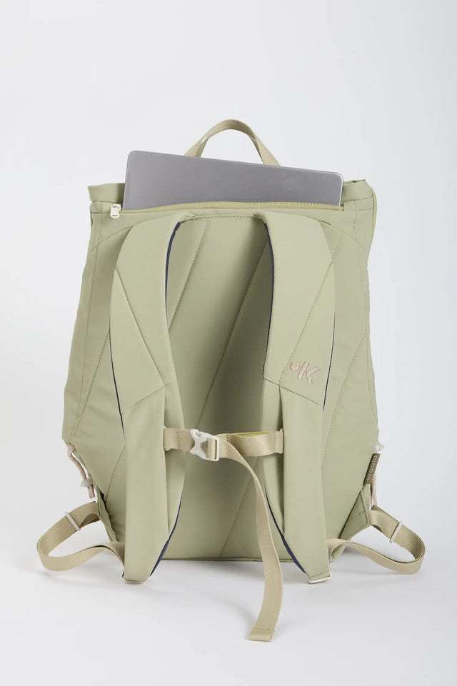 AIMO - BACKPACK - PALE OLIVE