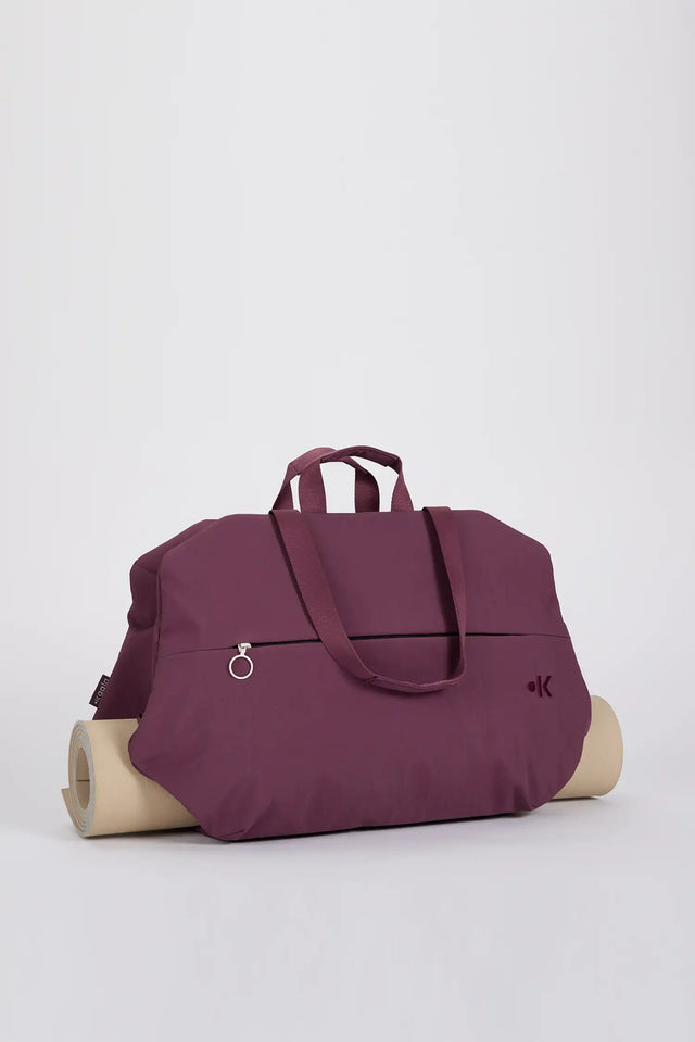 CLOUD BAG - YOGATASCHE - PLUM