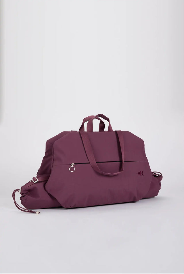 CLOUD BAG - YOGATASCHE - PLUM