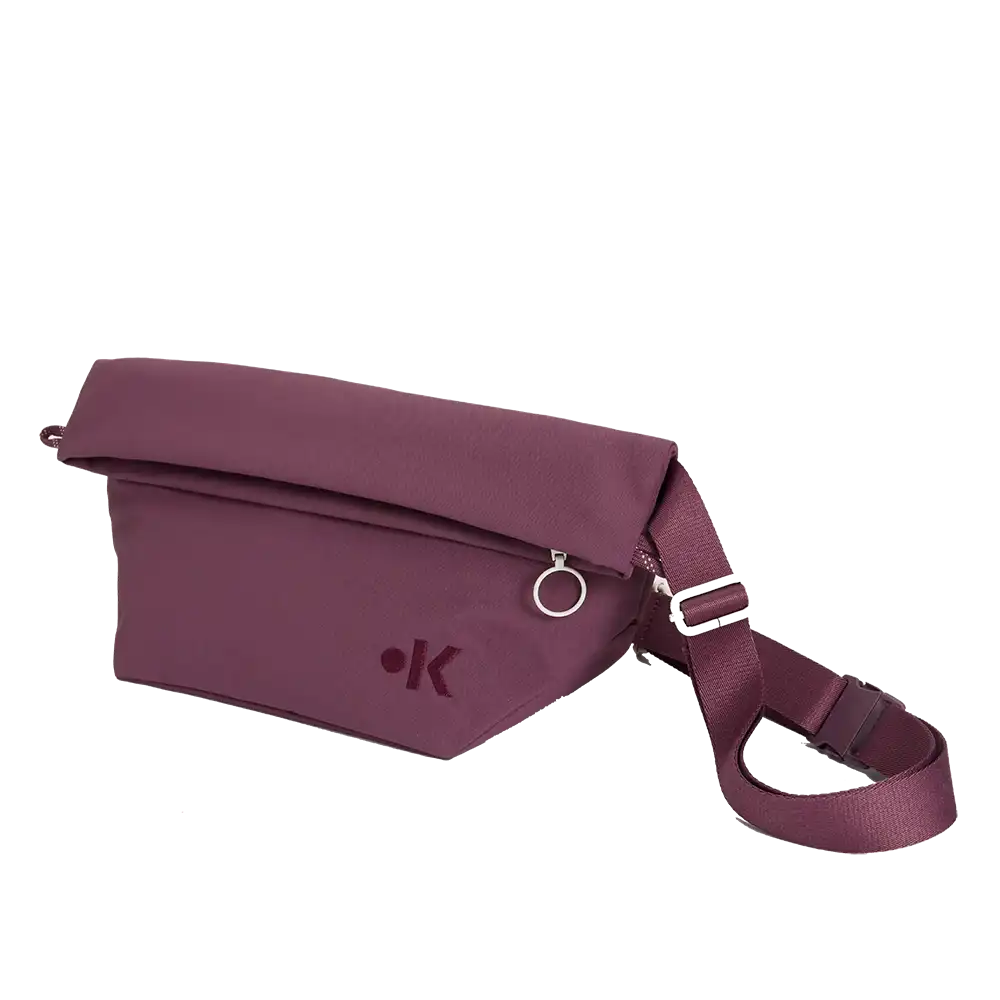 TAAVI - SLING BAG - PLUM